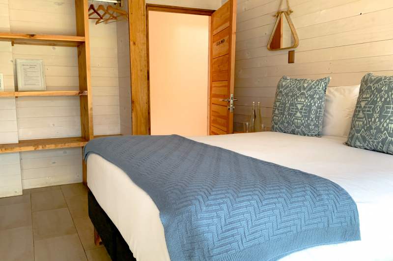 Double bed