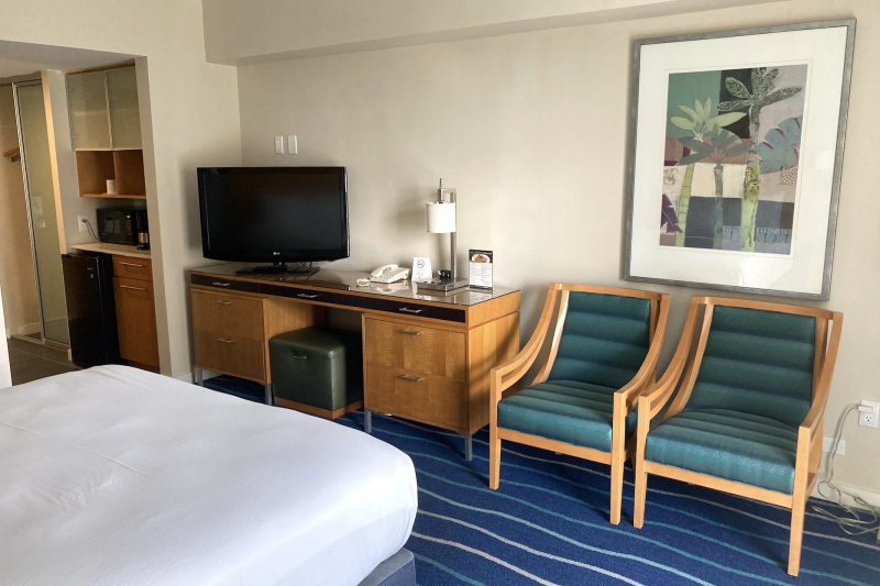 The accessible room