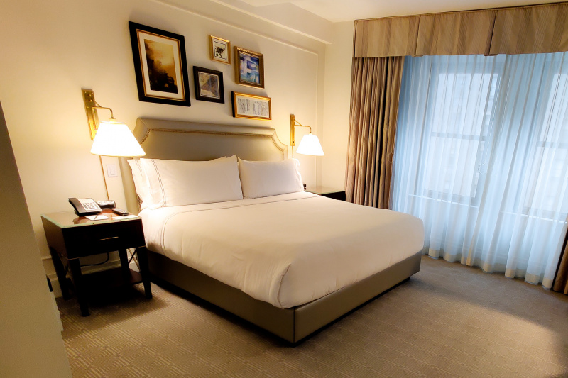 The accessible room