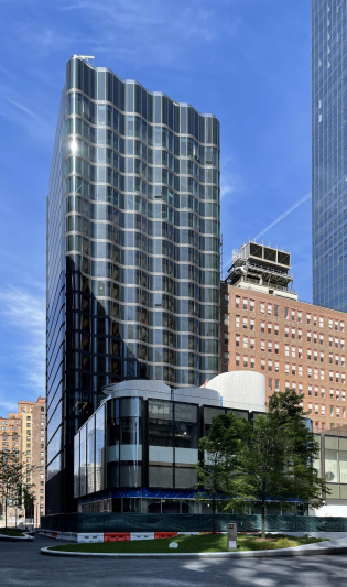 Hotel tower view