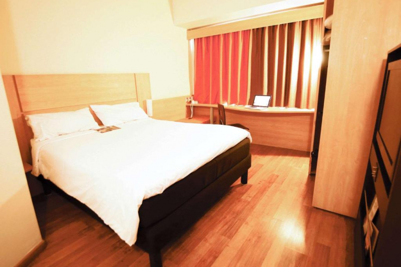 The standard double room