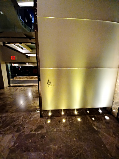 Hotel entrance