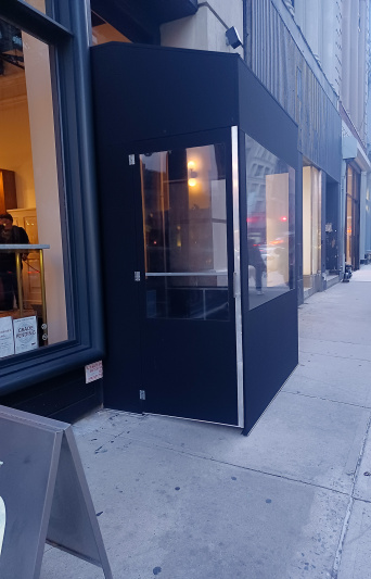 Accessible entrance