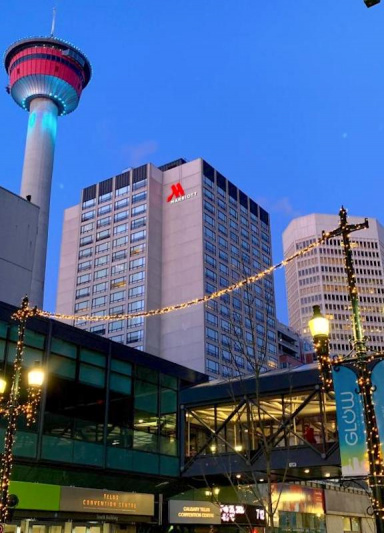 The Calgary Marriott Downtown Hotel
