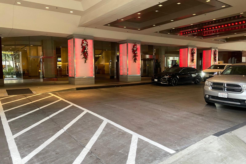 Accessible parking