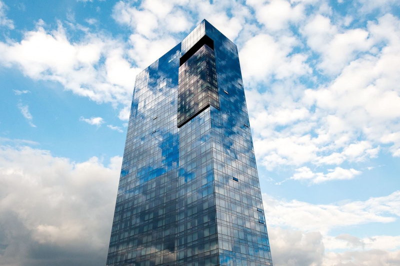 Hotel building