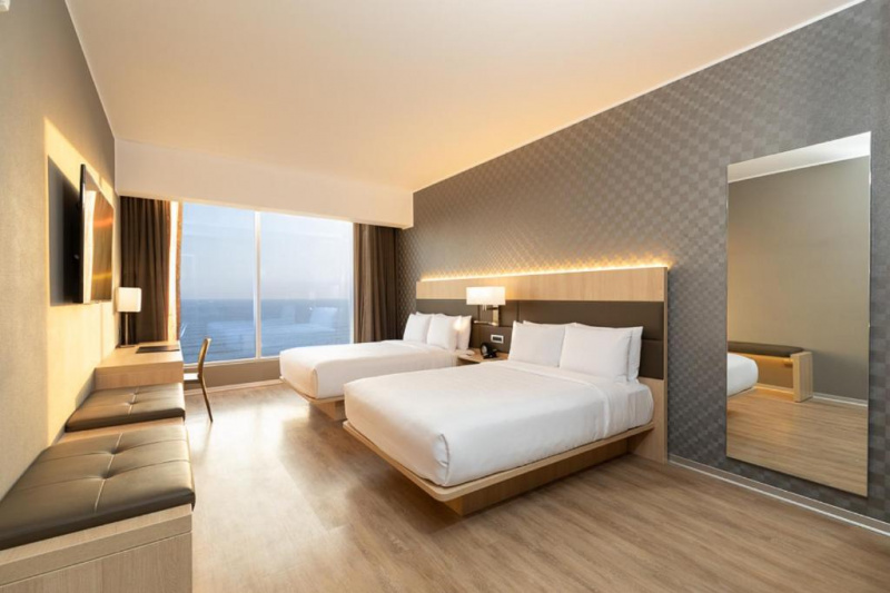 The accessible guest room