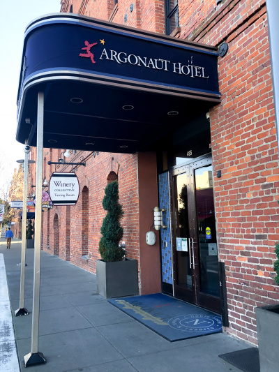 Covered entrance