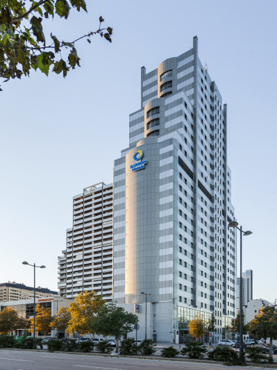 Hotel building
