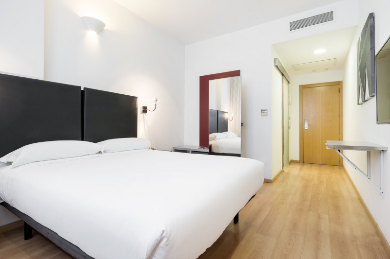 The accessible room