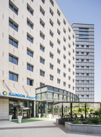 Hotel building