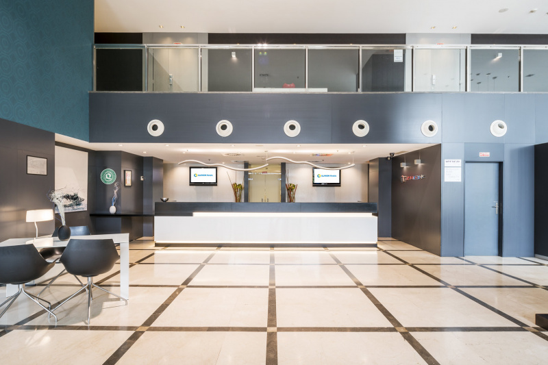 Front desk