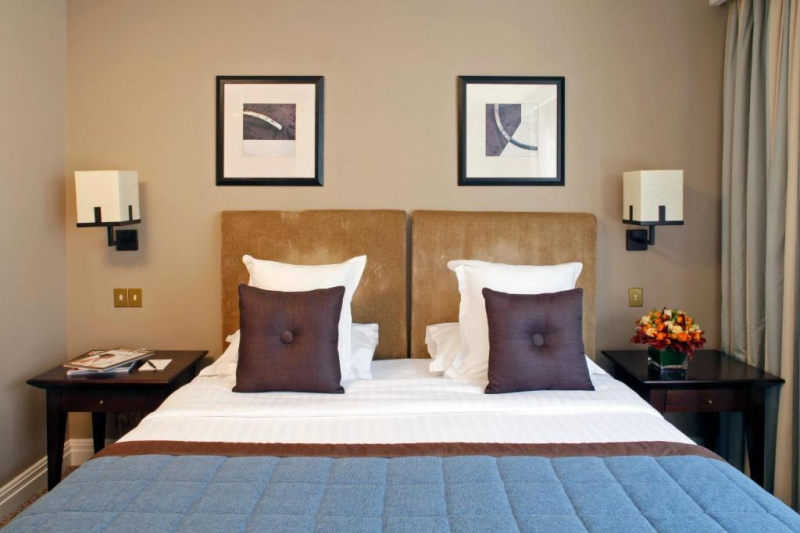 An accessible guest room