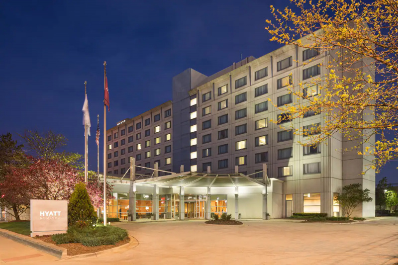 Hotel building