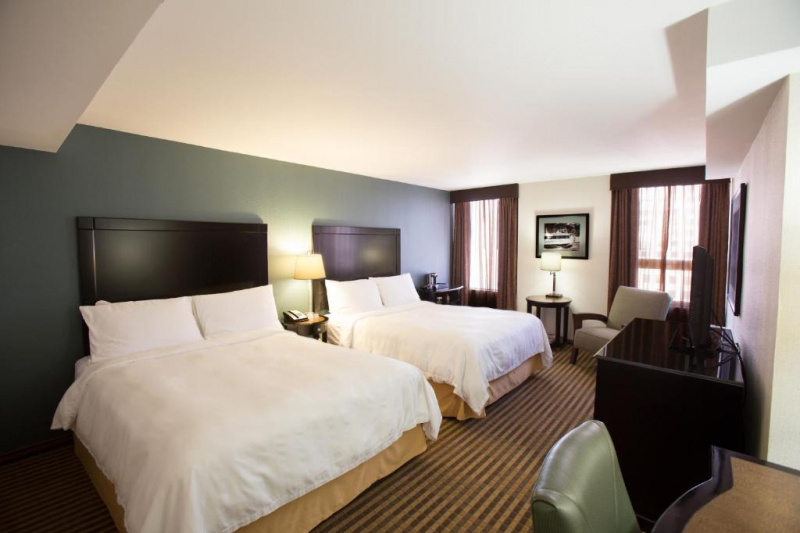 The double king room