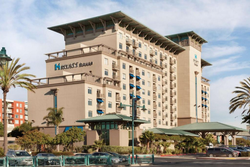 The Hyatt House Hotel