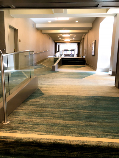 The lobby