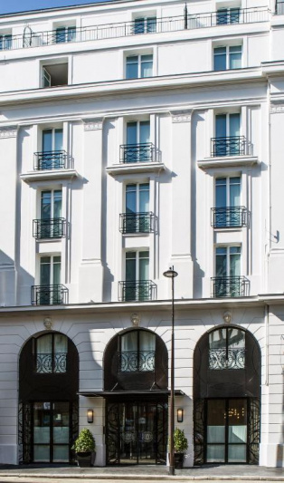 Hotel building