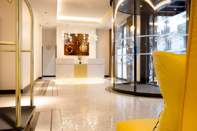Lobby area