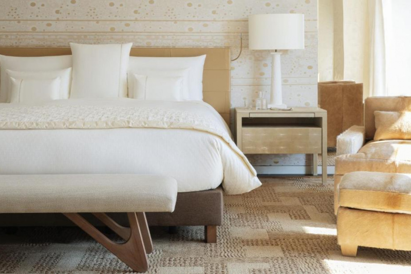 An accessible guest room