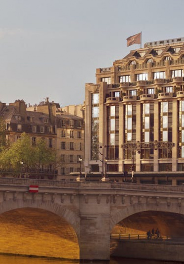 The Le Cheval Blanc hotel