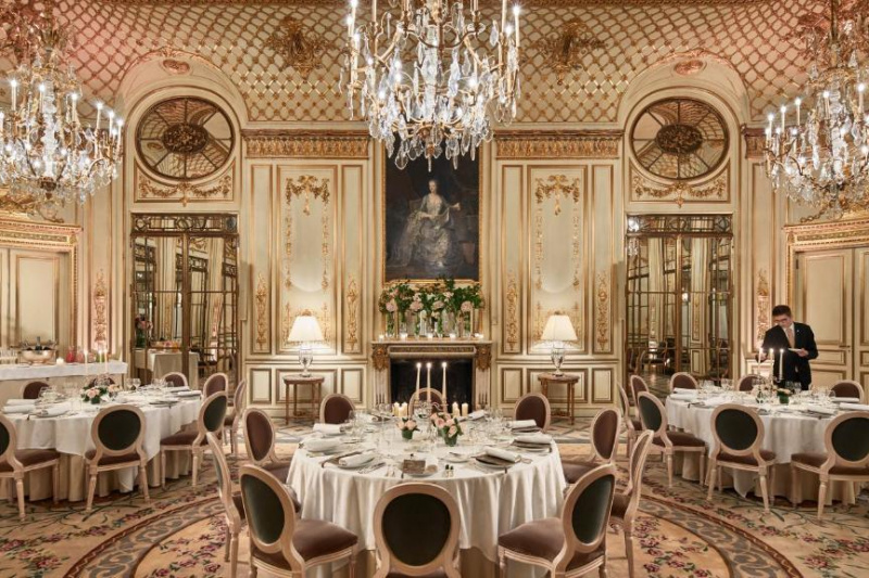 Alain Ducas restaurant