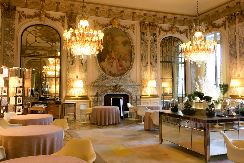 Alain Ducas restaurant