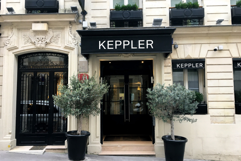 The Hotel Keppler