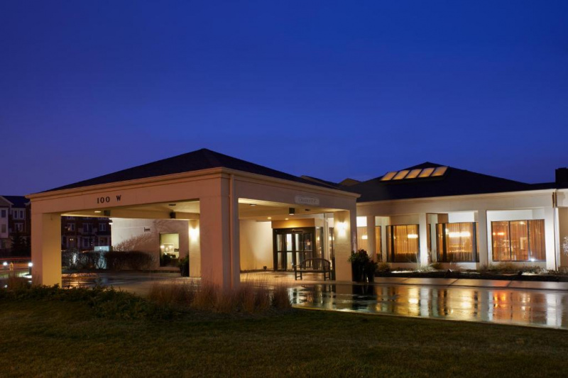 The hotel