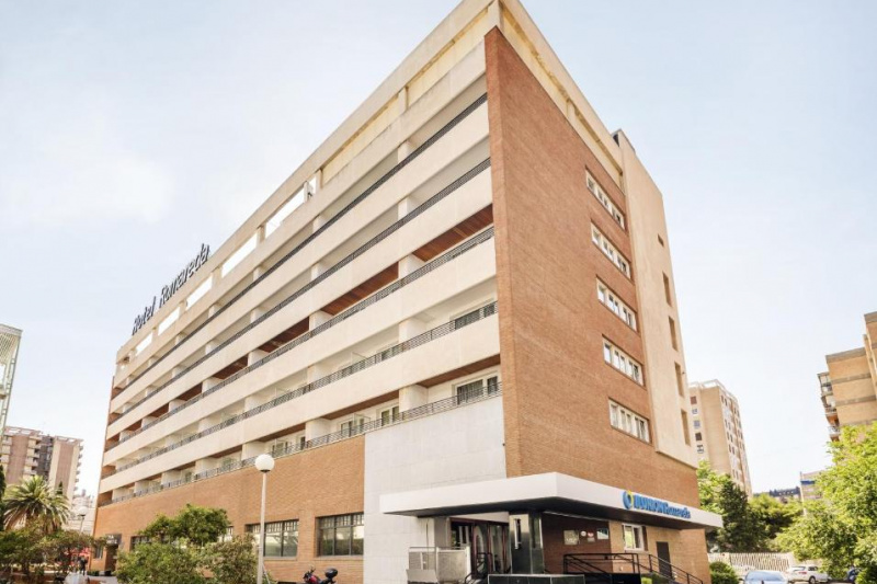 Hotel building