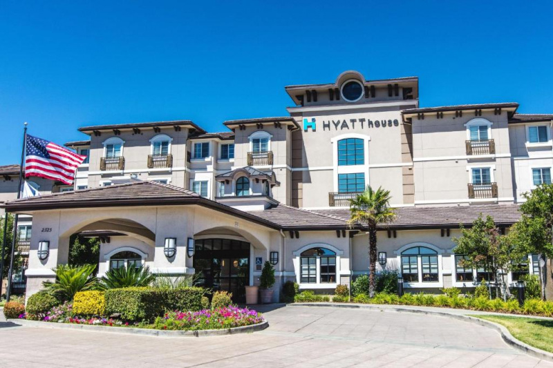 Hotel building