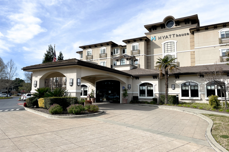 Hotel building