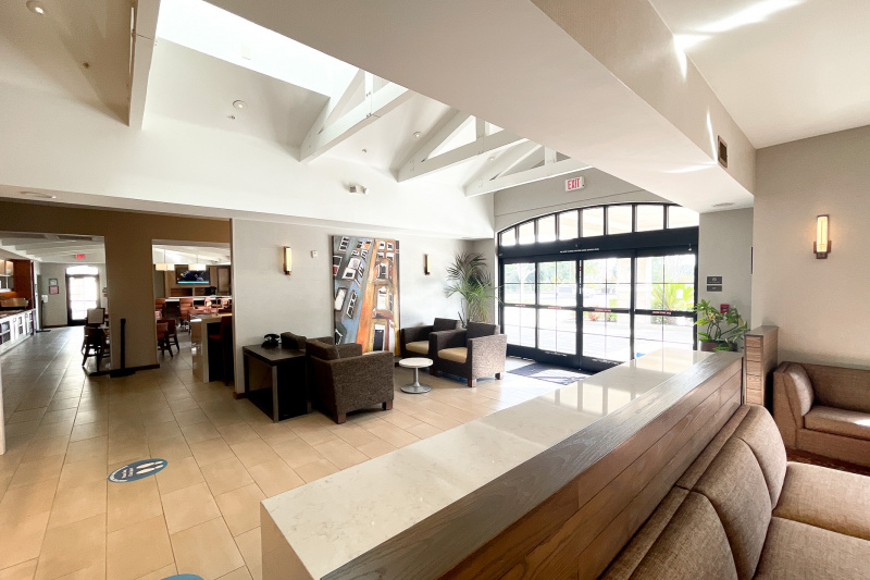 Lobby area