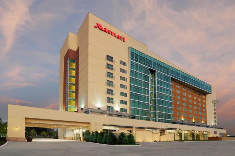Hotel building