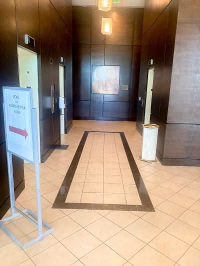 Lobby area