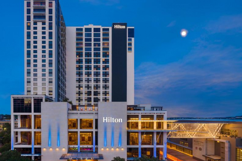 Hotel building