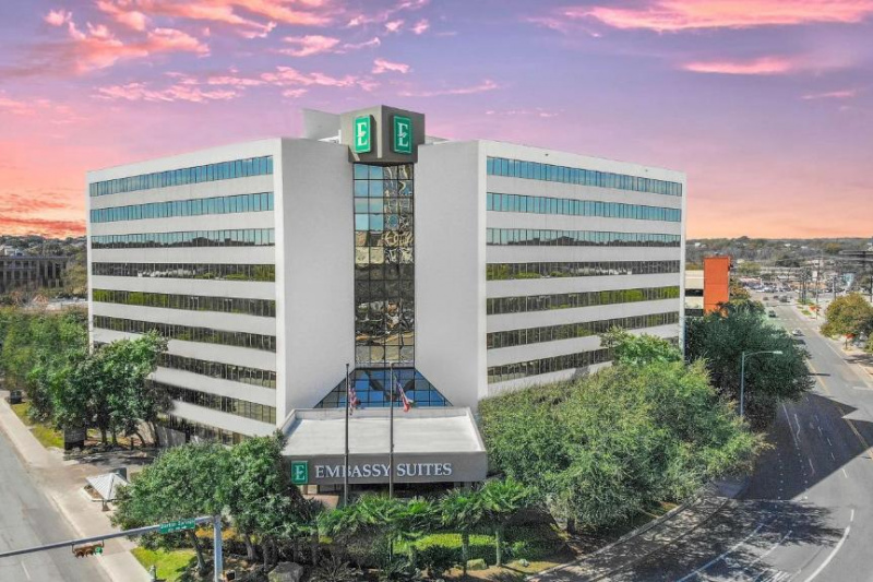 Hotel building
