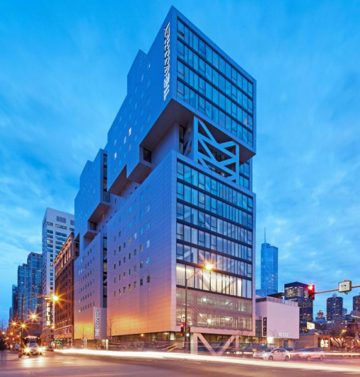 Hotel building