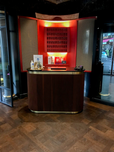 Front desk