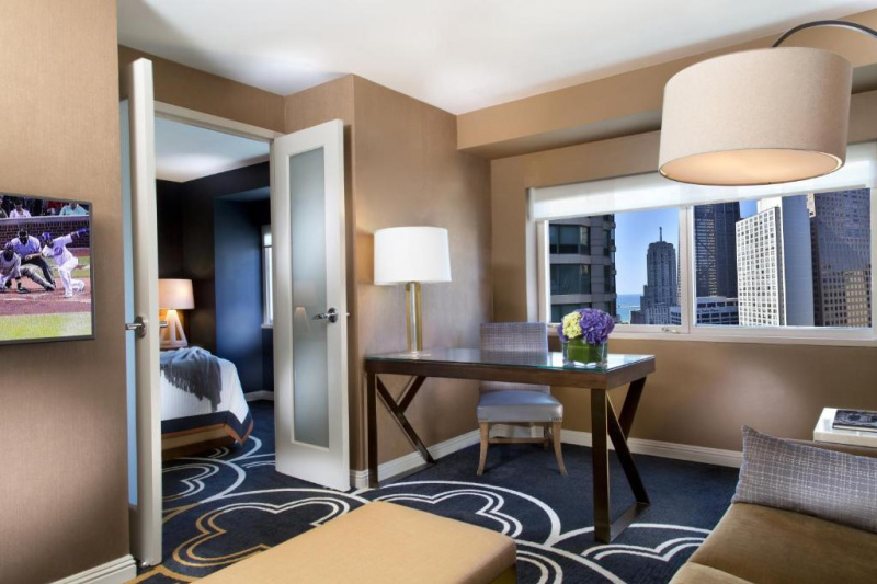 An accessible guest suite