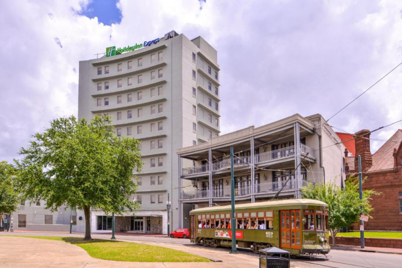 Hotel building