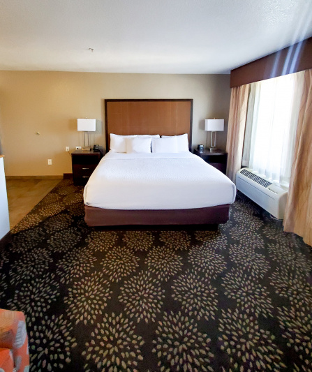 The accessible king suite