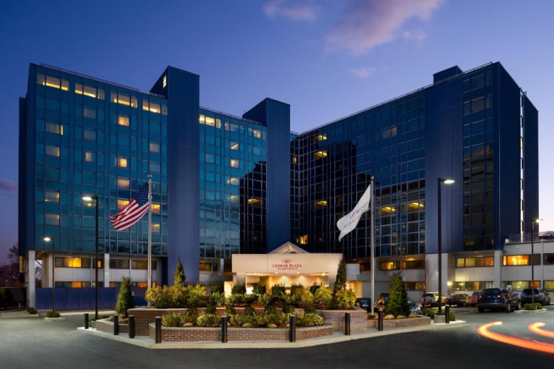 The Crowne Plaza Hotel
