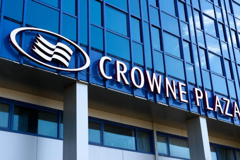 The Crowne Plaza Hotel