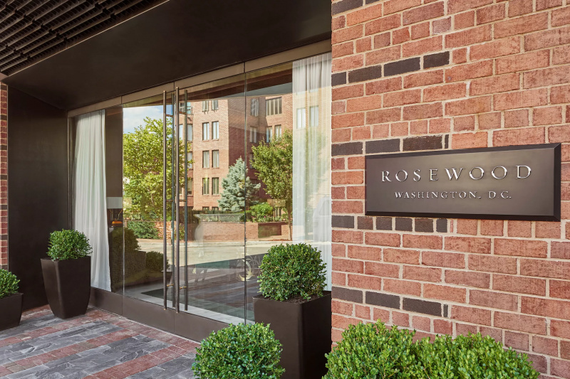 Hotel entrance
