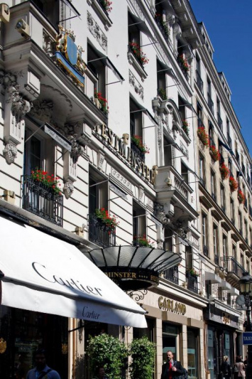 Hotel building