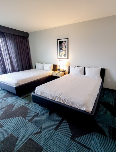 The accessible quadruple room