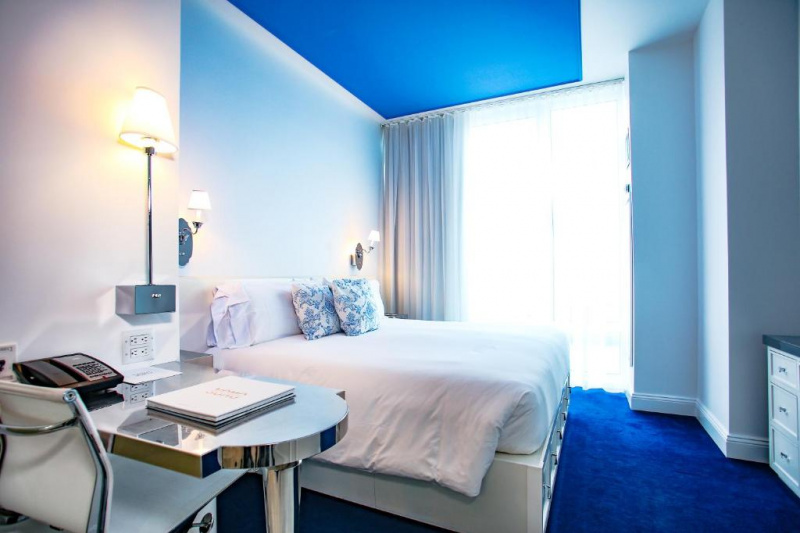 An accessible guest room