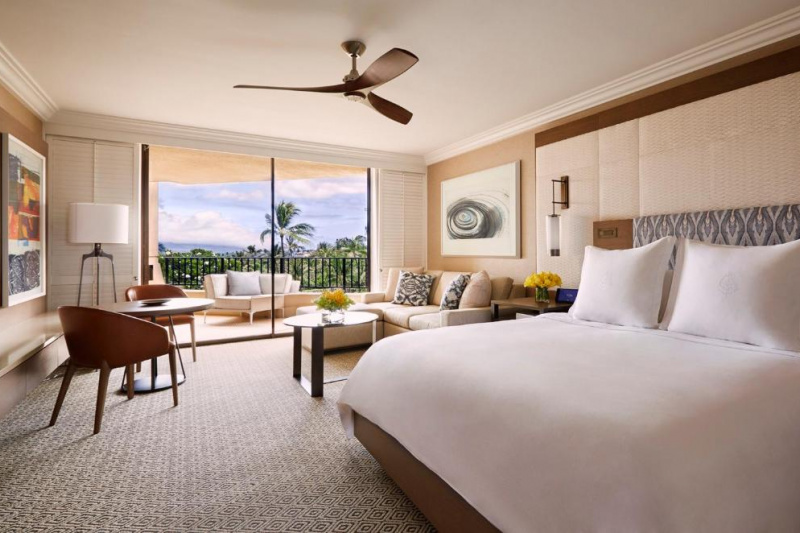 An accessible guest room