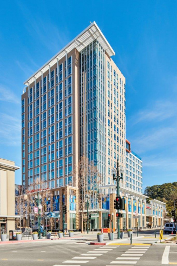 The Residence Inn Berkeley hotel